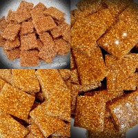 پشت زیک شیرینی محلی مازندران