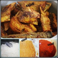 ماهی سرخ کرده