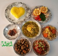 خورش باقلا قاتق