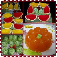 ژله آبمیوه طبیعی