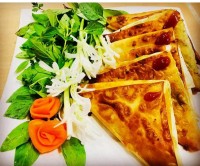 سمبوسه با خمیر یوفکا آماده شد