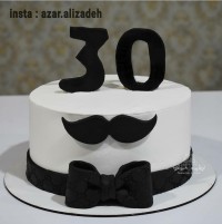 کیک با تم مردونه