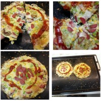 پیتزا مخصوص من برای شام امشب