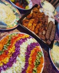 یه شام خوشمزه