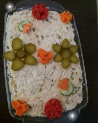 ❤سالاد الویه❤