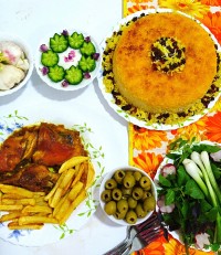 مرغ زعفرونی