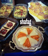 ژله، چیپس پنیری، پیتزا تست