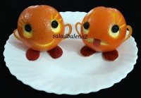 تزیین پرتقال