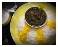 خورش آلواسفناج