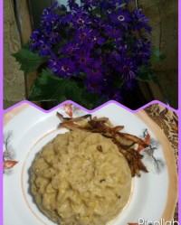 کشک سیب زمینی قالبی