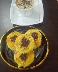 کیک عصرونه ساده!!!