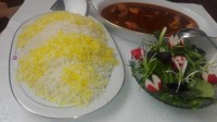 خورشت لوبیا