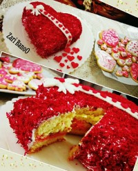 کیک و کوکی های خوشمزه من