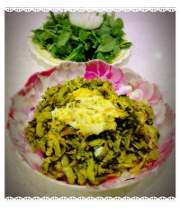 خوراک شوید باقالی (خشکاویج)