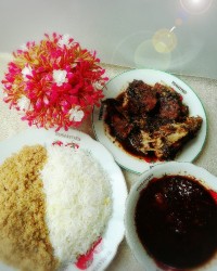 قلیه ماهی وللک