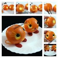 تزیین پرتقال