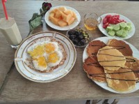 اینم صبحانه روز جمعه