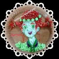 تزیین سالاد شیرازی