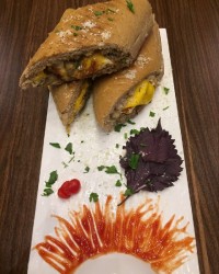 ساندویچ خانگی با گوشت