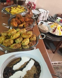 خوشمزه های من واسه مهمونی