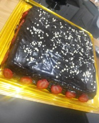 کیک یخچالی عالی