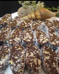 شیرینی شکلاتی آلمانی