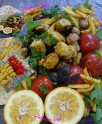 ناهار روز جمعه ی ما