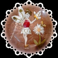 سلام دوستان گلم بشقاب کودک تزیین تخم مرغ آب پز