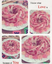 دسر خورده شیشه شیرکاکائو