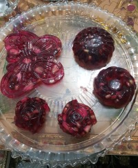 ژله های گلی من