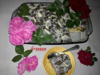 کیک یخچالی با کاسترد