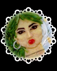 تزیین پوره سیب زمینی