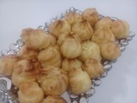 نون خامه ای خودم پز