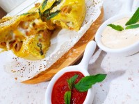 پیتزای رولی