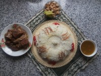 چلو گوشت...خوشمزه