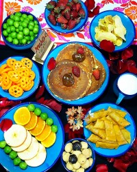 پنکیک عصرانه