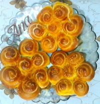 نان صبحانه و عصرانه