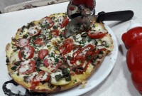 پیتزا سیب زمینی