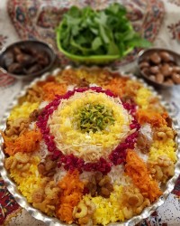 مرصع پلو میگو