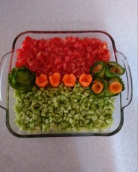 بازم سالاد شیرازی