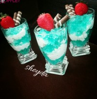 ژله آسمان ????