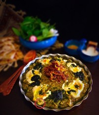 کشک و بادمجان