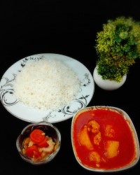 خورشت مرغ