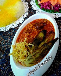 خورشت قیمه بادمجان
