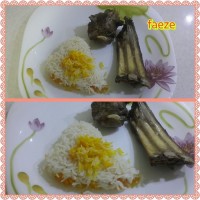 دنده کباب در فر