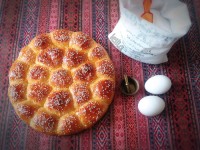 نان کندوی عسل