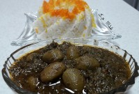 خورش چغاله بادام