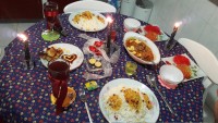 یه شام دونفره و سوپرایز شوهرم