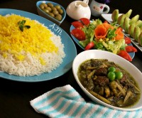 خورش کنگر