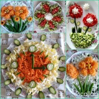 مجموعه ای از سالادام